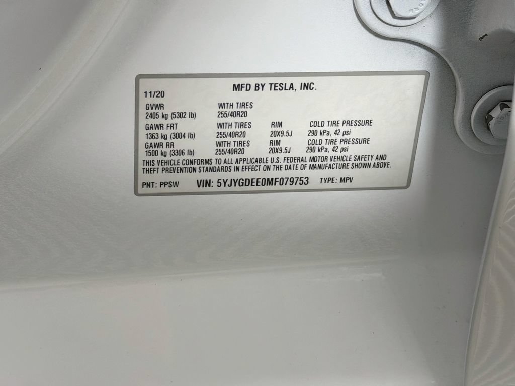 Used 2021 Tesla Model Y Long Range AWD/4WD image 33