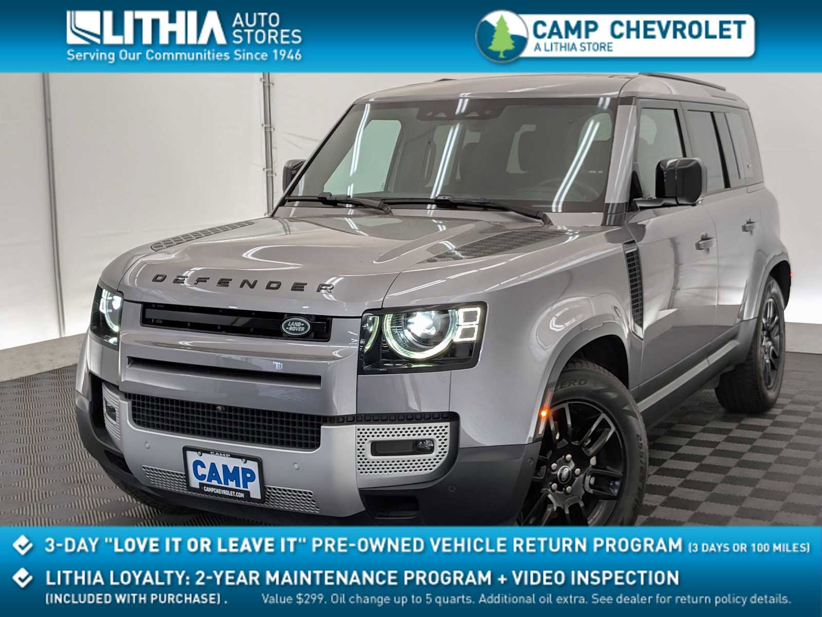 Used 2024 Land Rover Defender 110 S