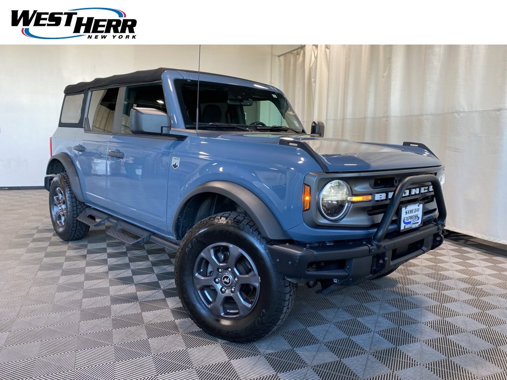 Used 2023 Ford Bronco Big Bend