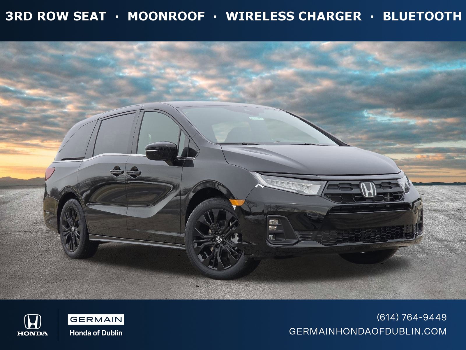 New 2026 Honda Odyssey Sport-L image 1