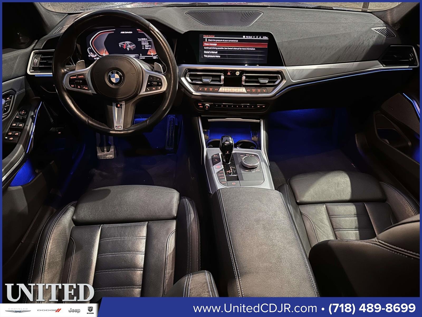 Used 2022 BMW M340i xDrive w/ Premium Package image 17