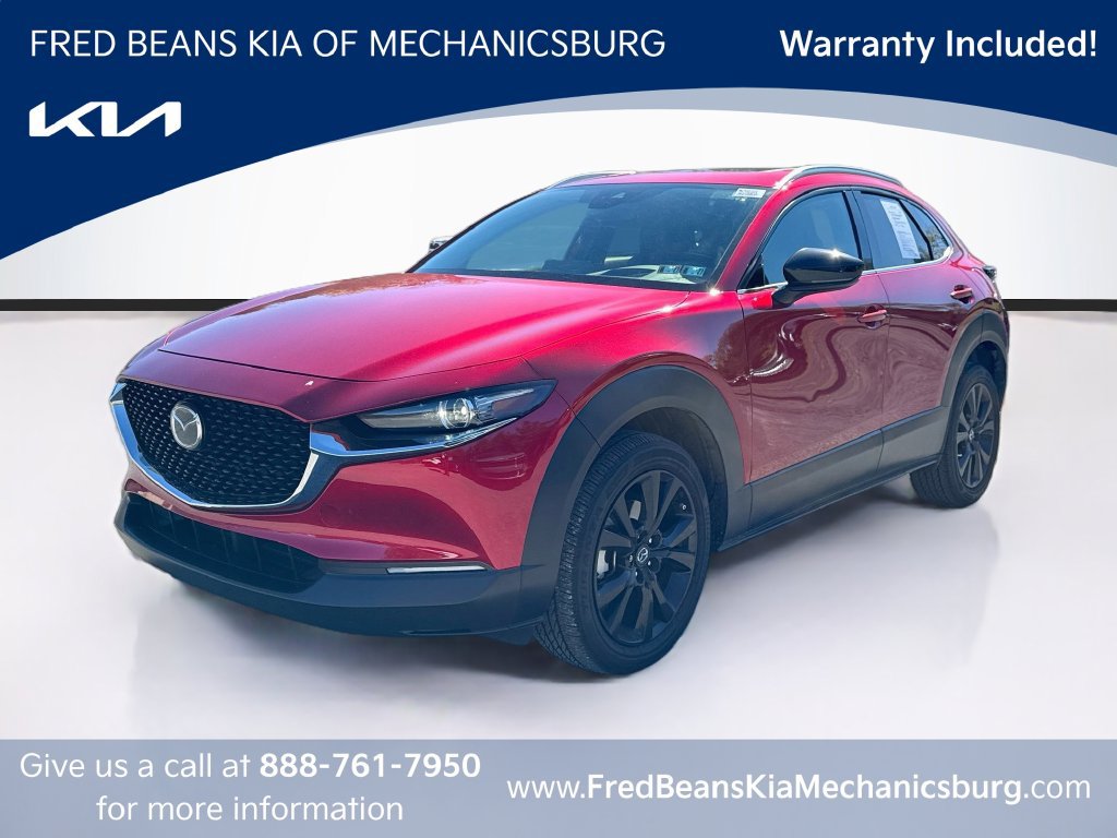 Used 2022 MAZDA CX-30 2.5 Turbo w/ Premium Package AWD/4WD image 3