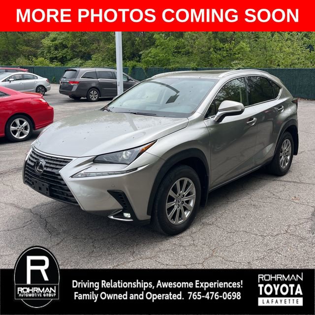 Used 2021 Lexus NX 300 AWD w/ Accessory Package