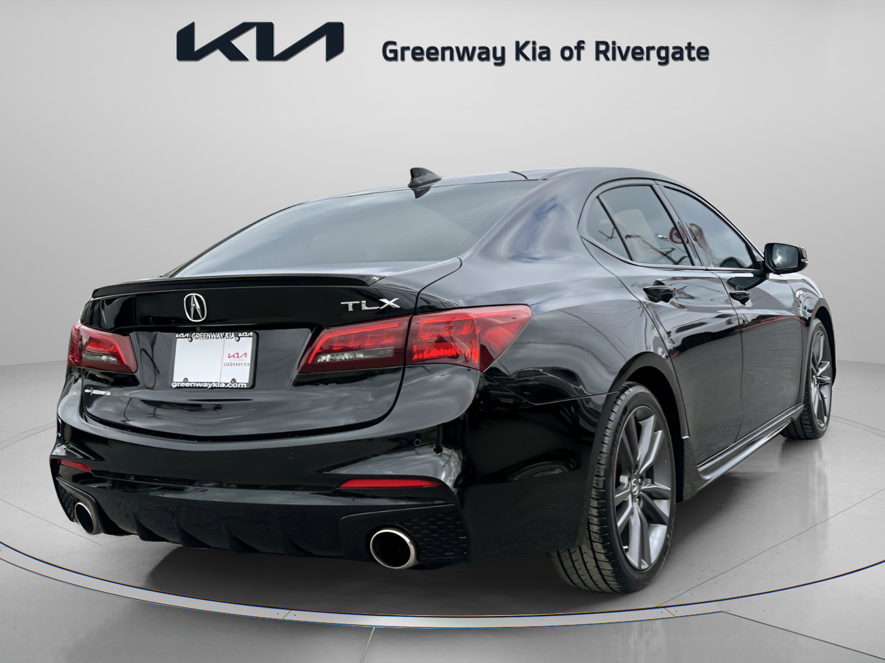 Used 2019 Acura TLX V6 w/ Technology & A-SPEC Pkg image 7