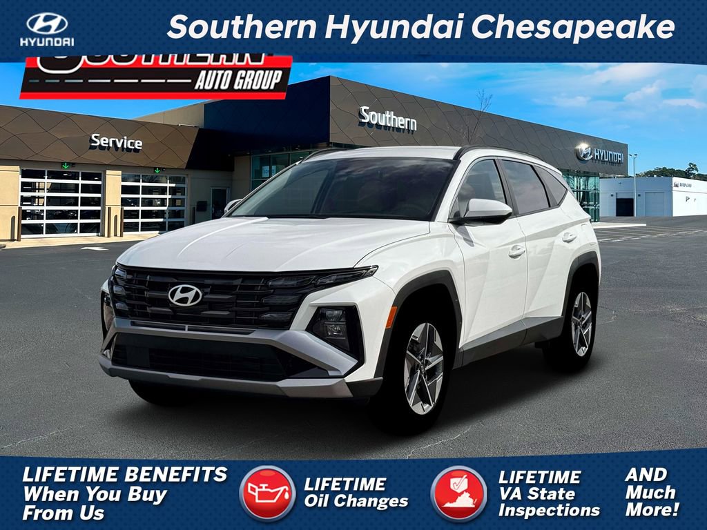 New 2026 Hyundai Tucson SEL