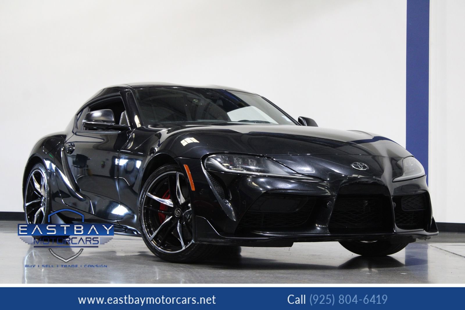 Used 2020 Toyota Supra Premium w/ Driver Assist Package RWD image 1