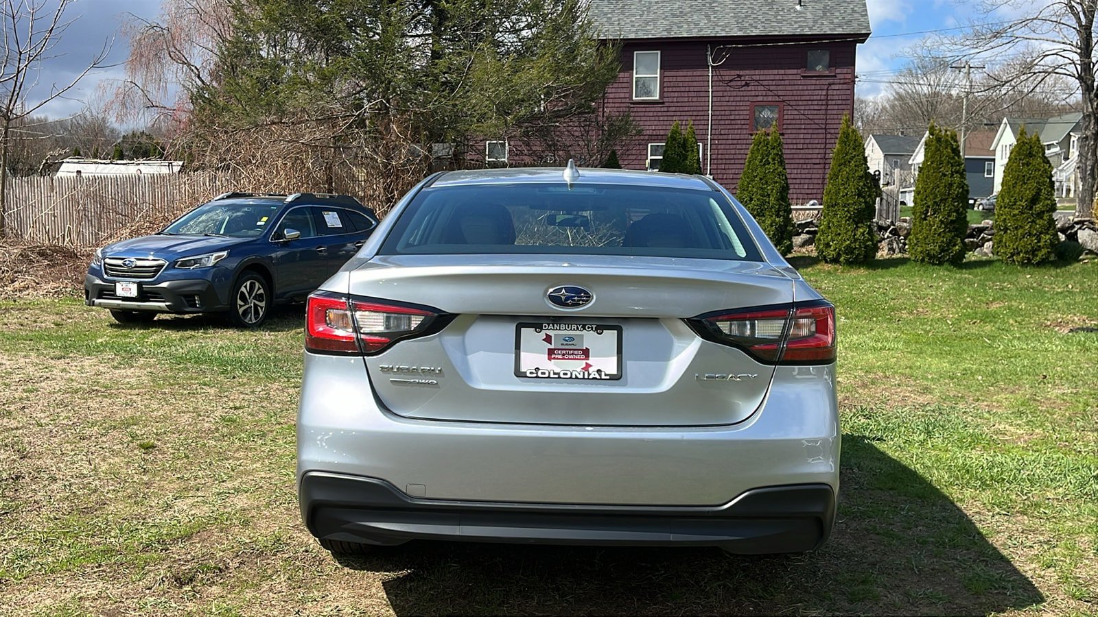 Certified 2025 Subaru Legacy Premium AWD/4WD image 6