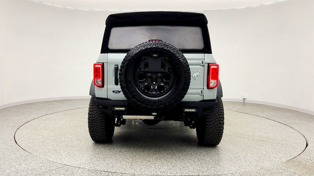 Used 2022 Ford Bronco Black Diamond image 6