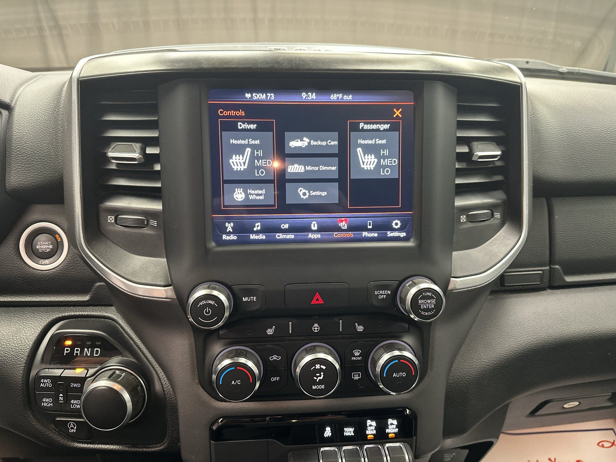 Used 2021 RAM 1500 Big Horn AWD/4WD image 7
