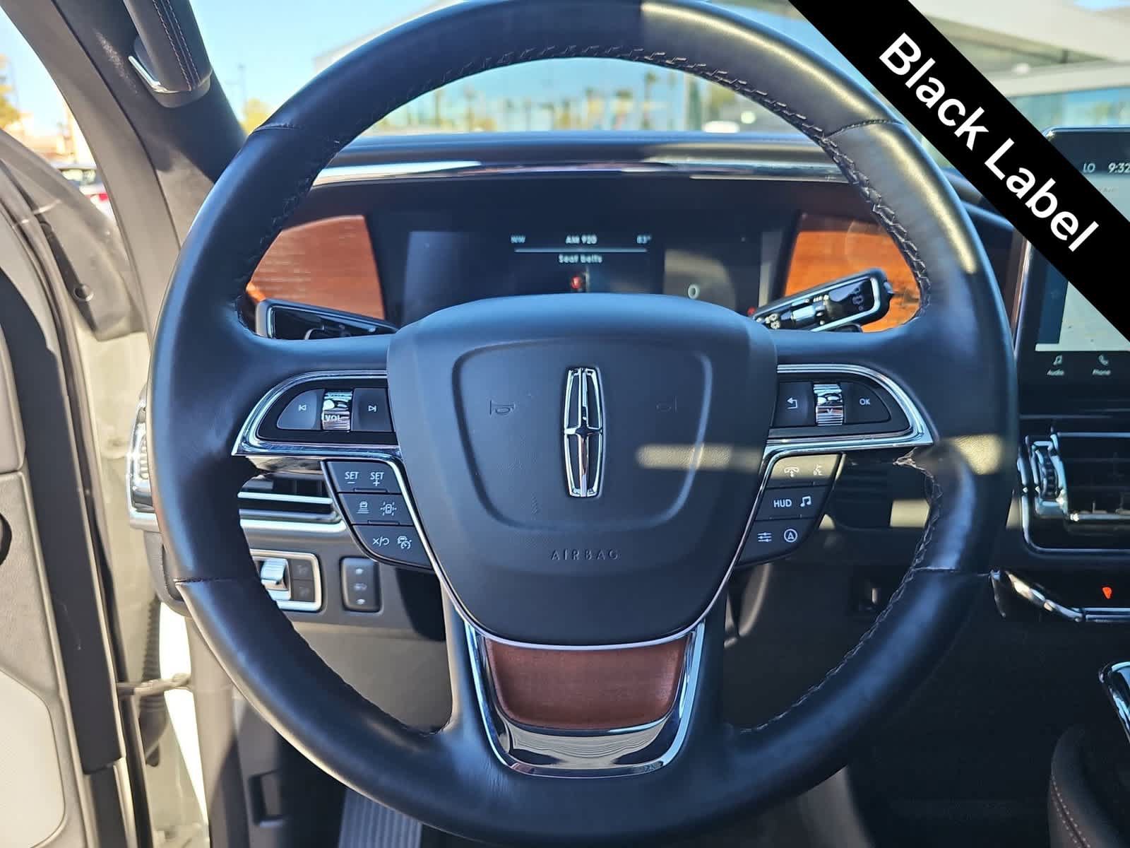 Used 2024 Lincoln Navigator Black Label AWD/4WD image 18