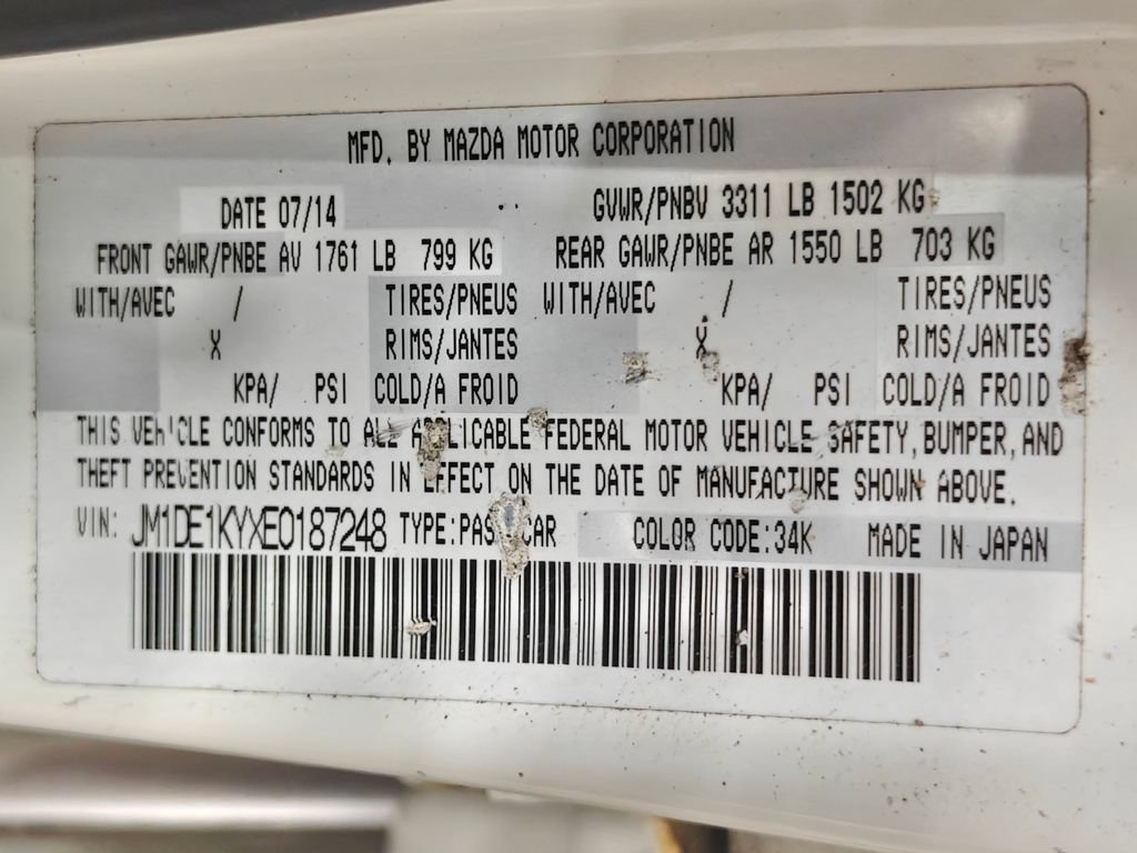 Used 2014 MAZDA MAZDA2 Sport FWD image 34