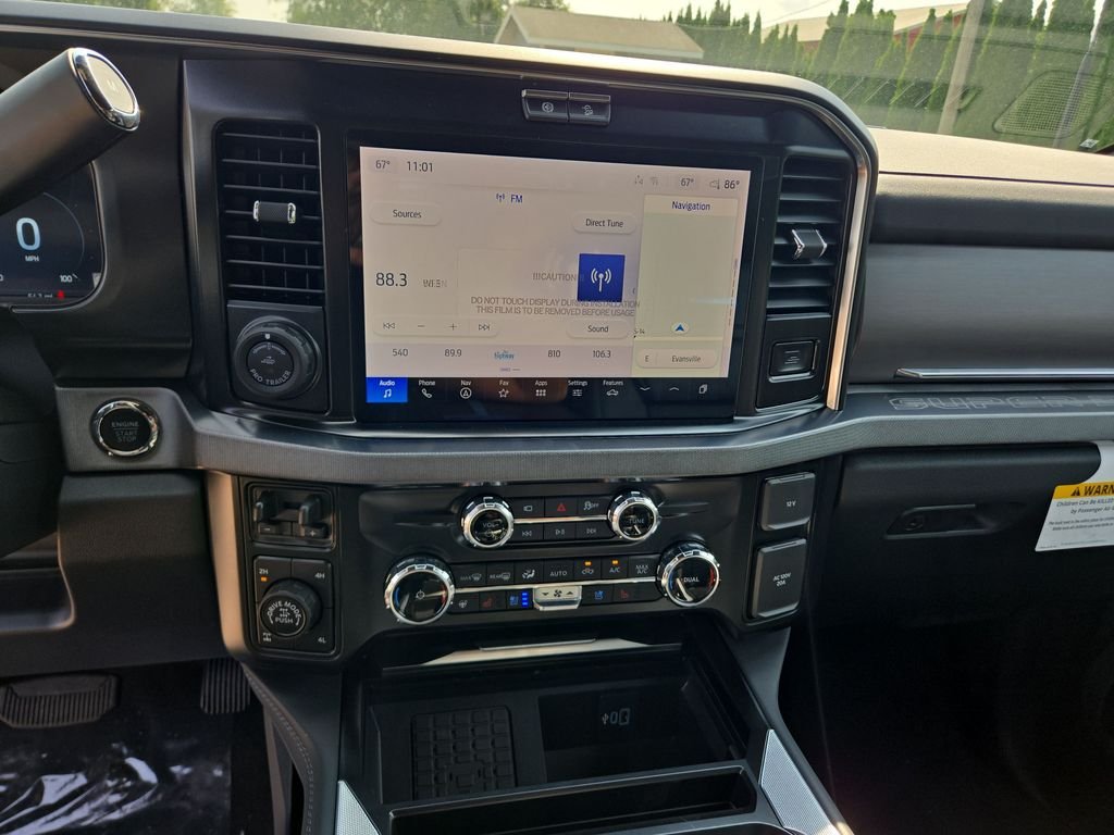 New 2026 Ford F250 Platinum w/ Tremor Off-Road Package AWD/4WD image 20