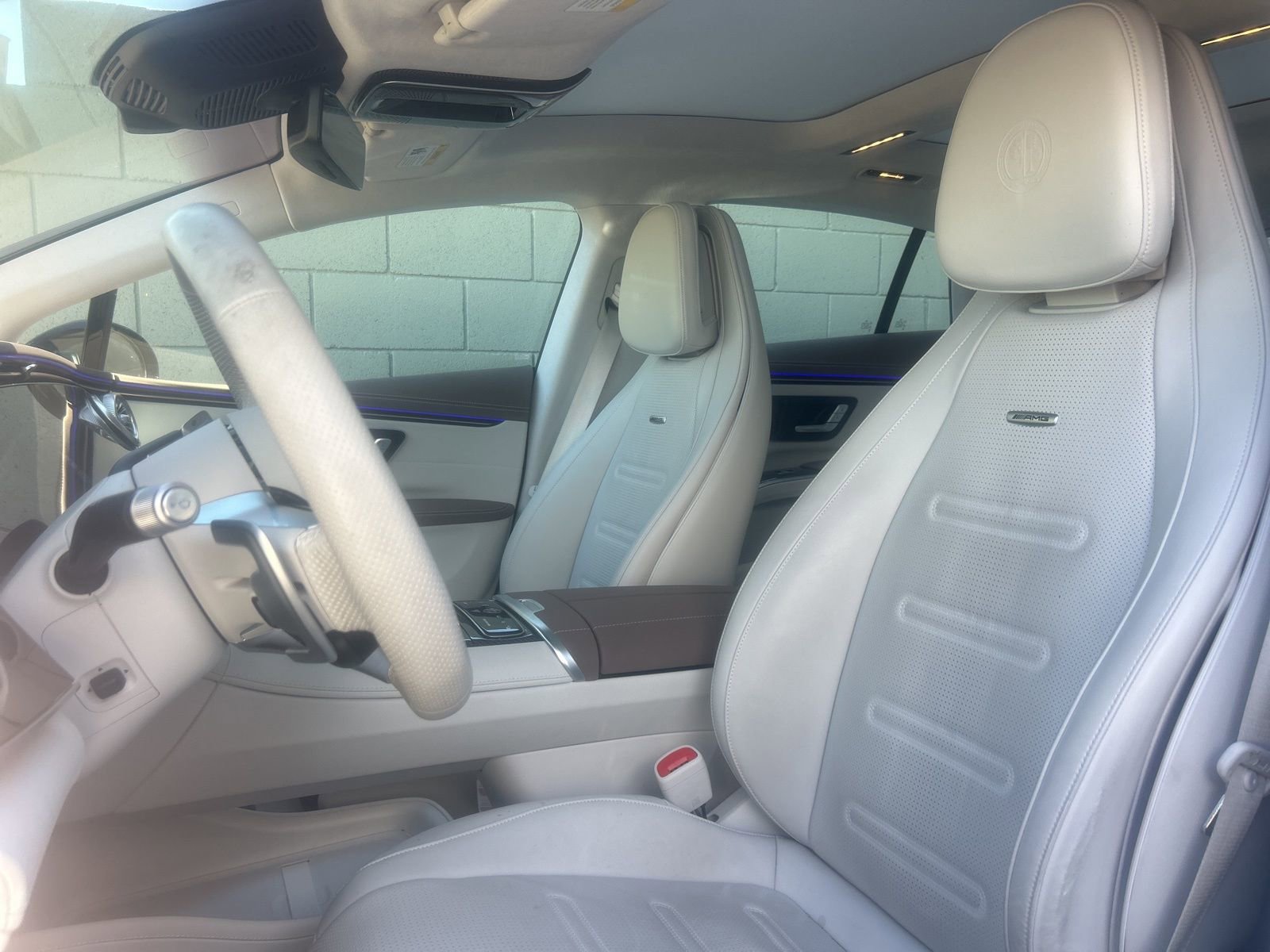 Used 2023 Mercedes-Benz EQS AMG 4MATIC image 10