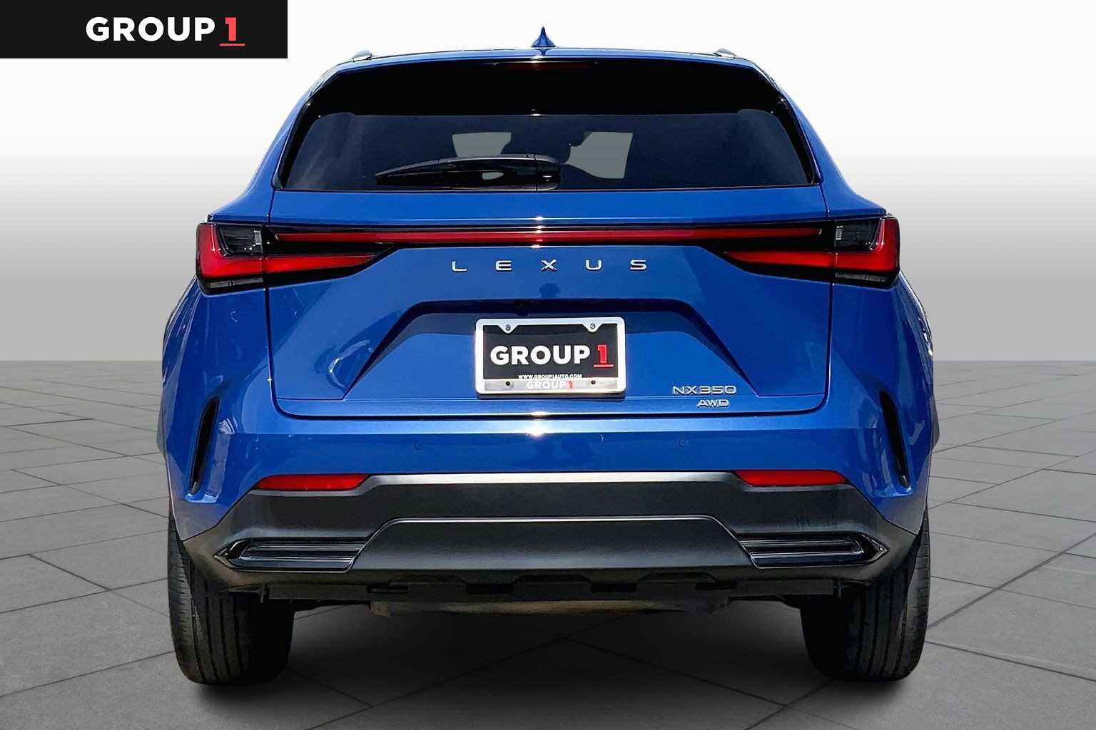 Certified 2022 Lexus NX 350 AWD image 11