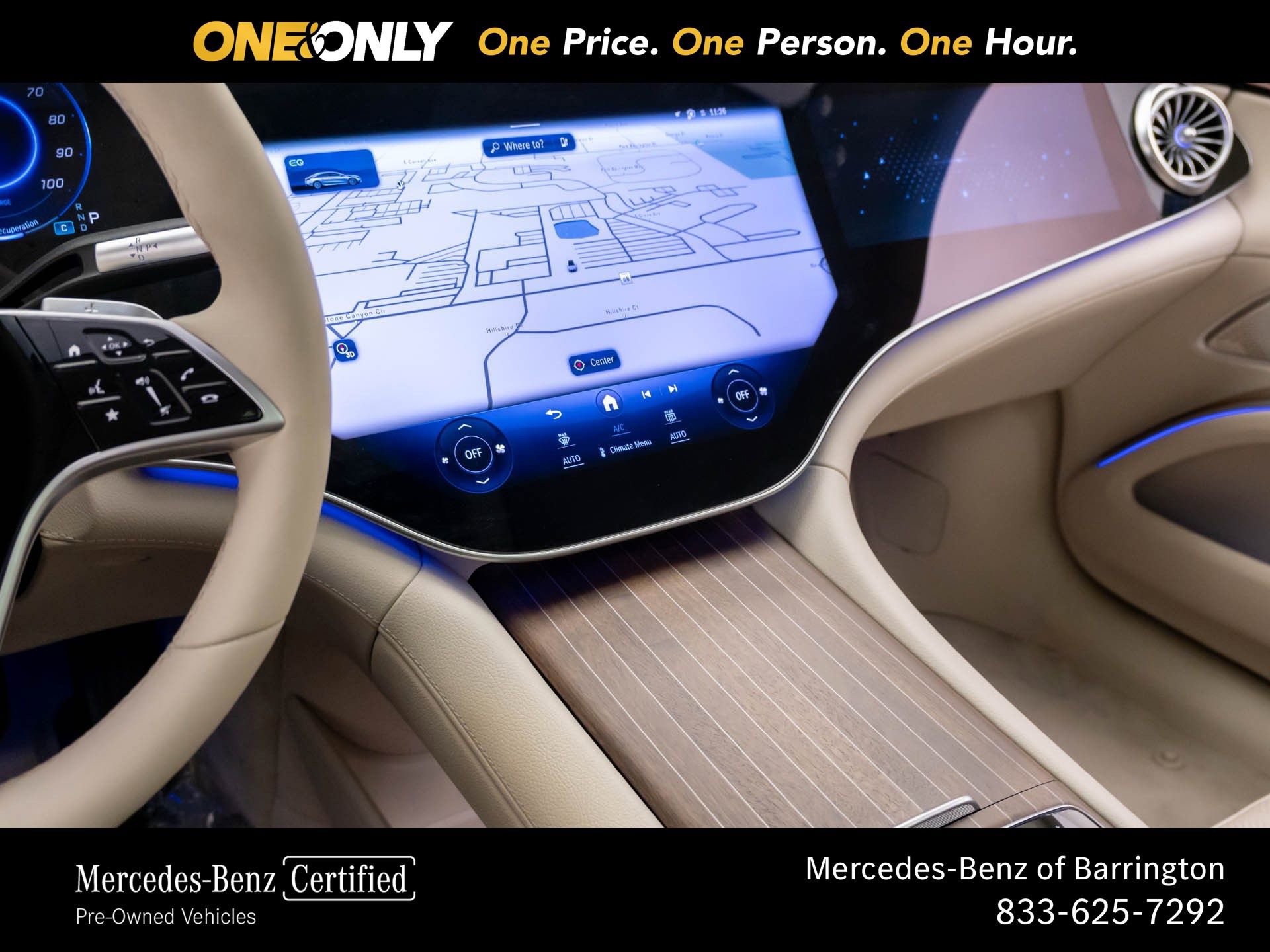 Certified 2023 Mercedes-Benz EQS 580 4MATIC Sedan image 12