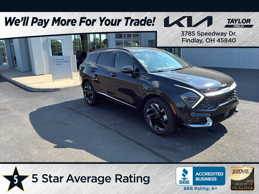 Used 2024 Kia Sportage SX