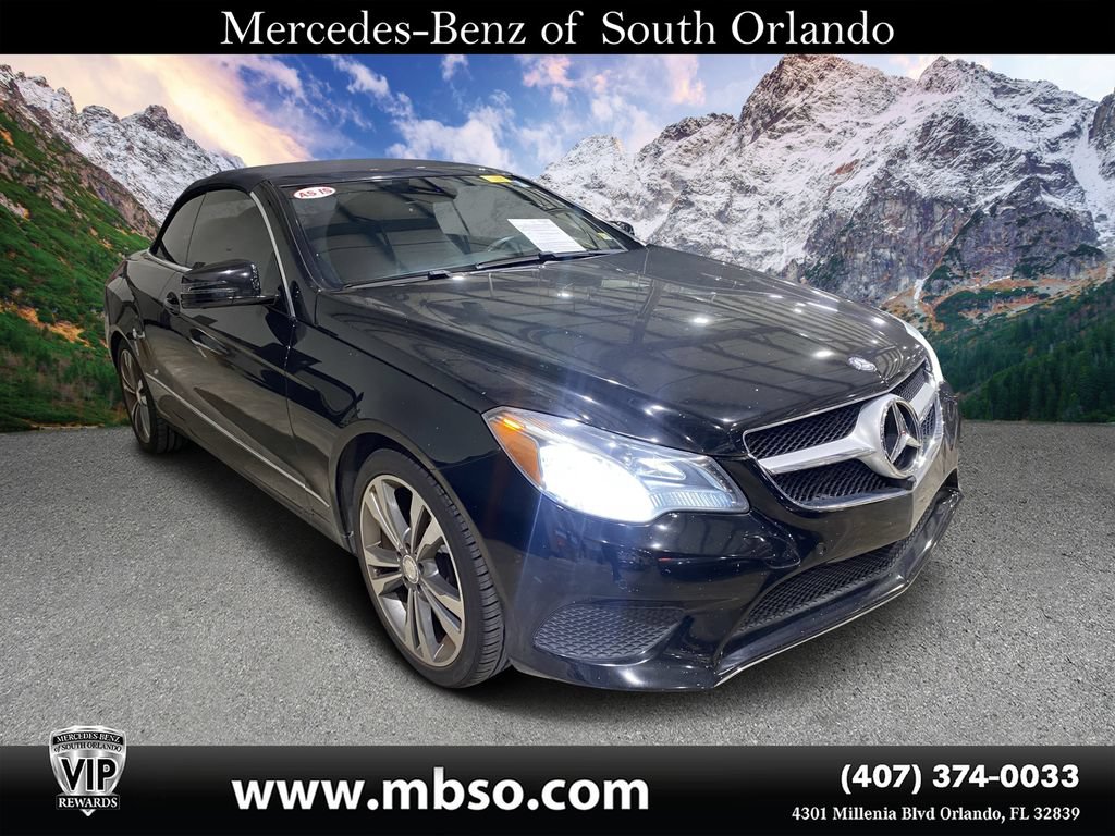 Used 2015 Mercedes-Benz E 400 Cabriolet