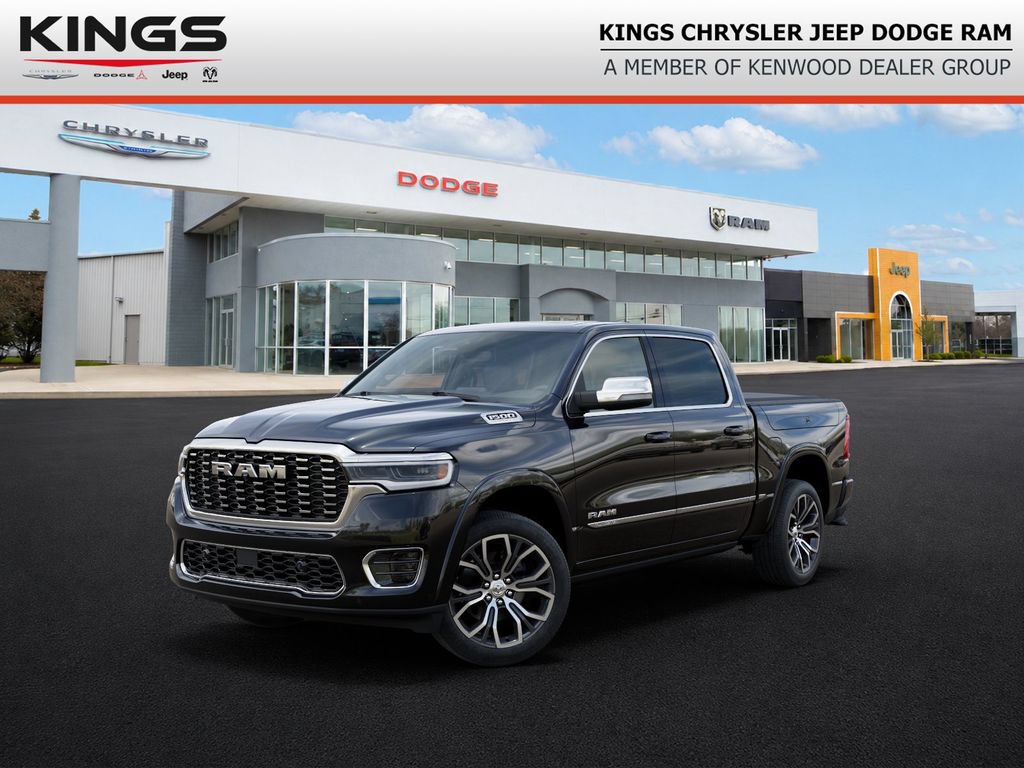New 2027 RAM 1500 Tungsten w/ Bed Utility Group AWD/4WD image 1