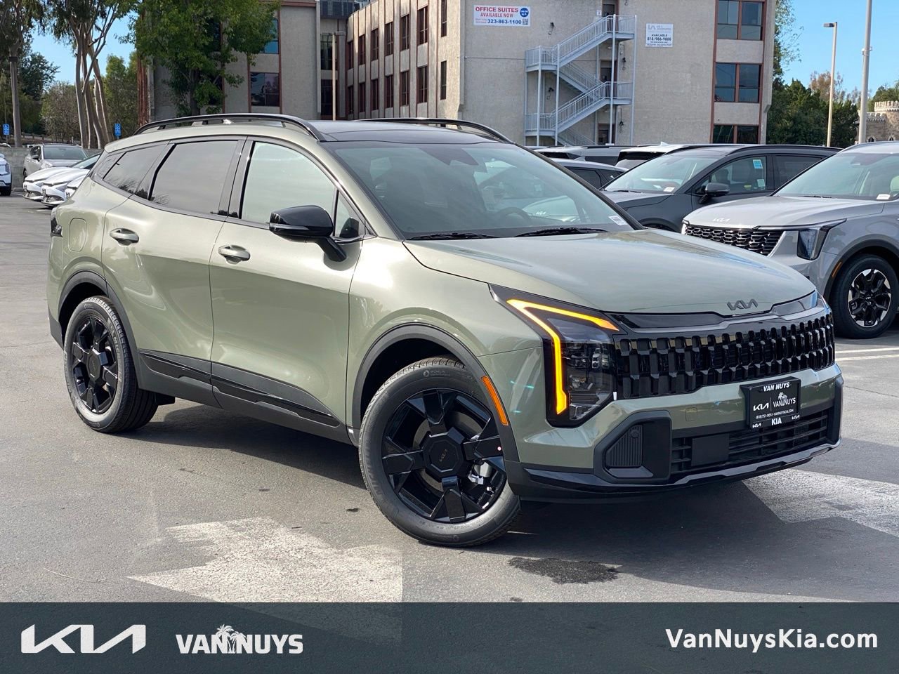 New 2026 Kia Sportage X-Line image 1