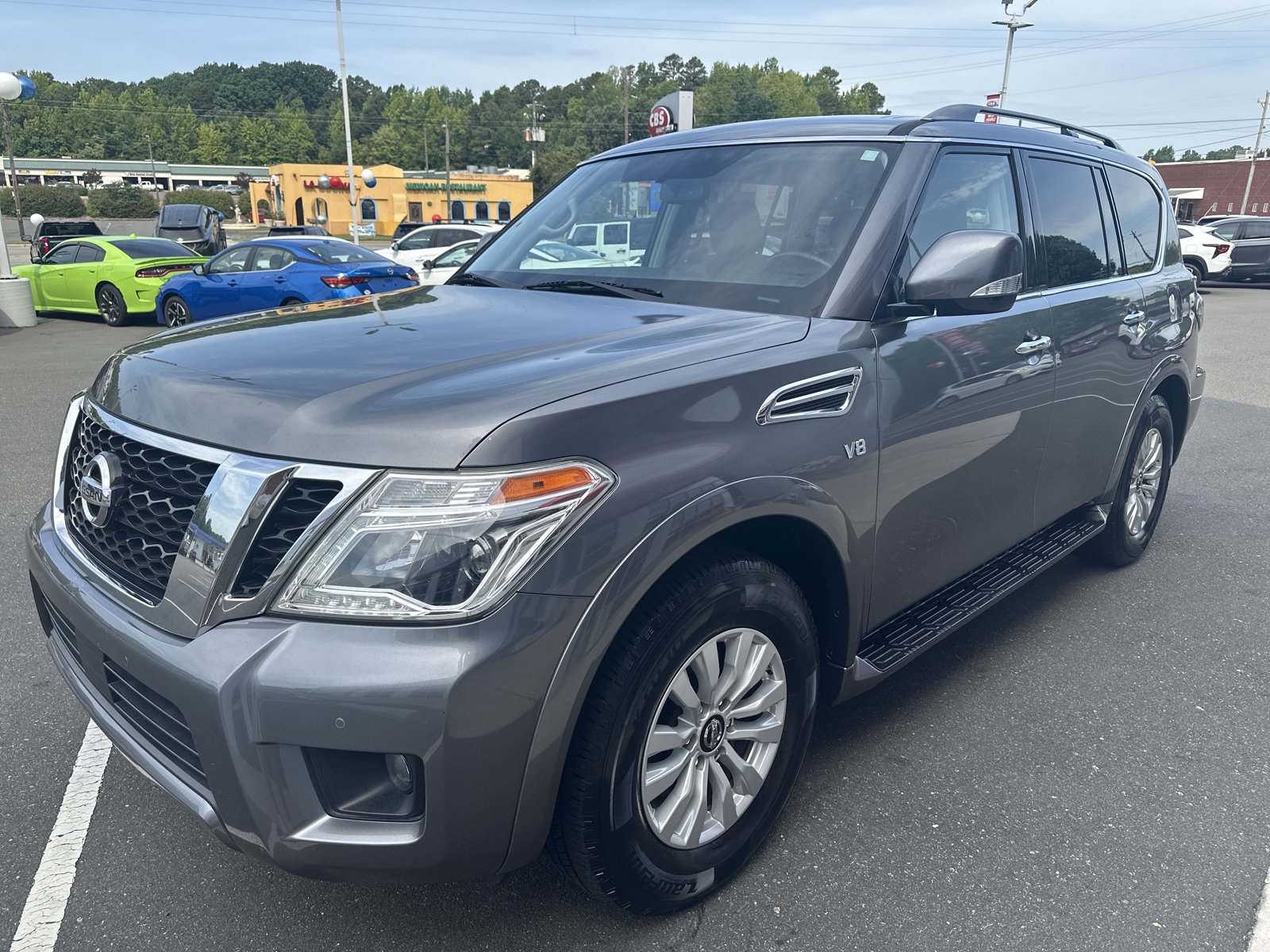 Used 2020 Nissan Armada SV w/ Driver Package RWD image 4