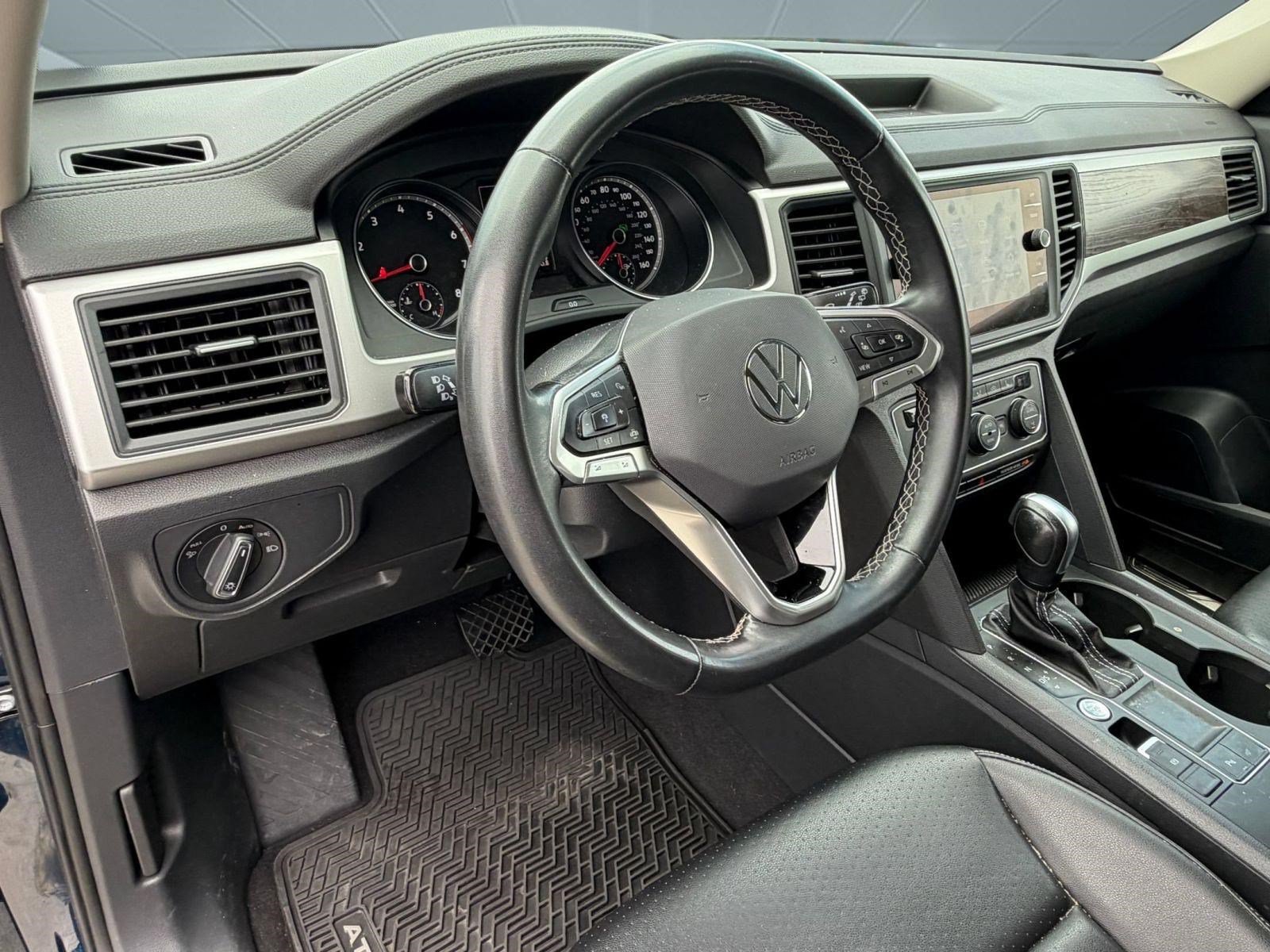 Used 2021 Volkswagen Atlas SE FWD image 4