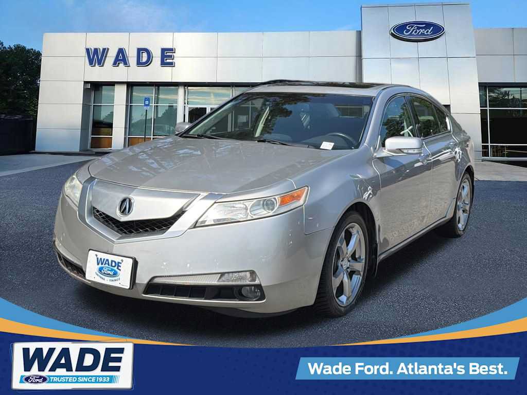 Used 2010 Acura TL w/ Technology Package