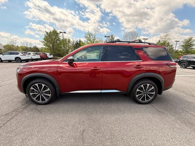 New 2026 Nissan Pathfinder Platinum AWD/4WD image 8