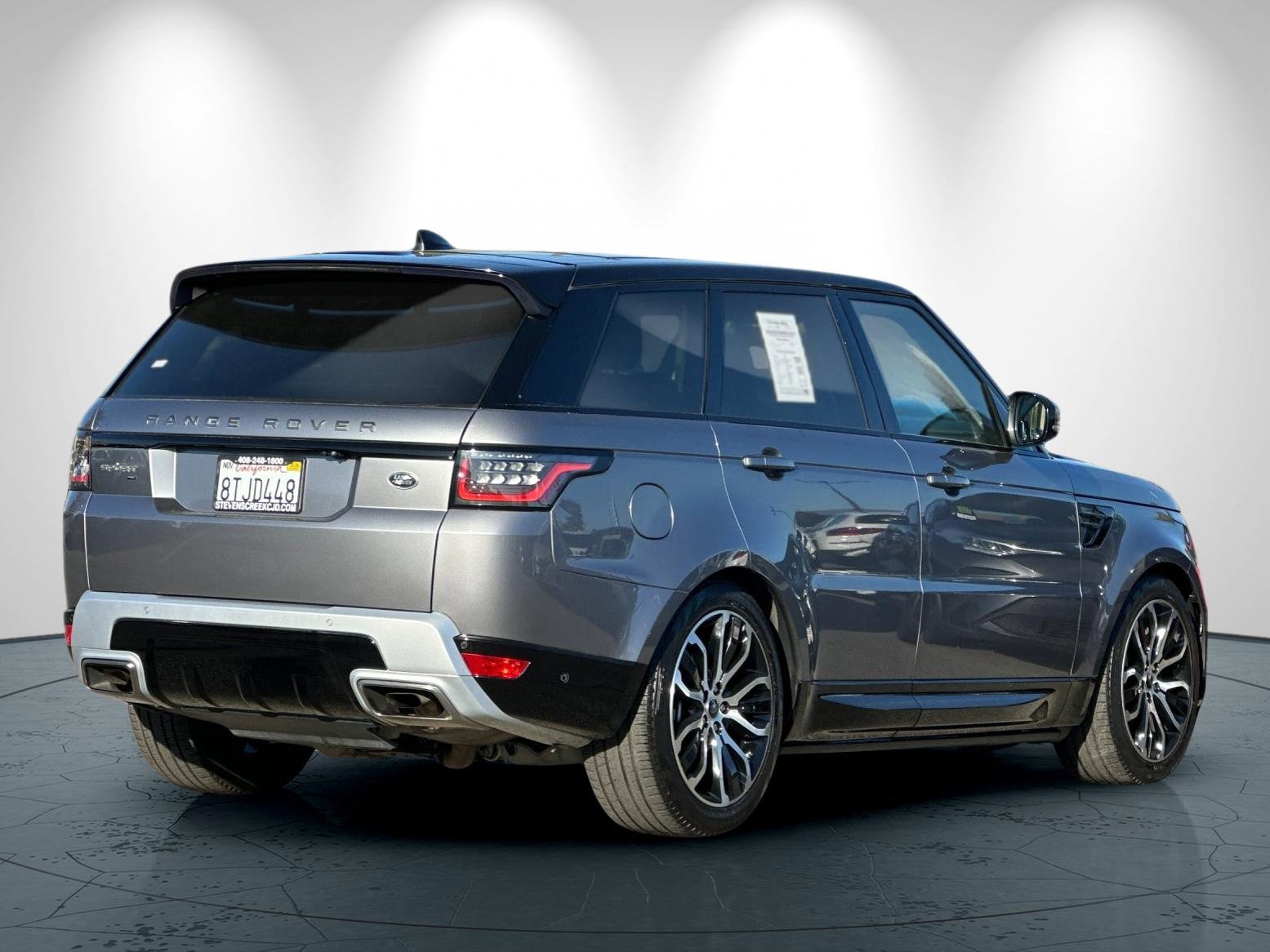 Used 2021 Land Rover Range Rover Sport HSE Silver Edition image 4