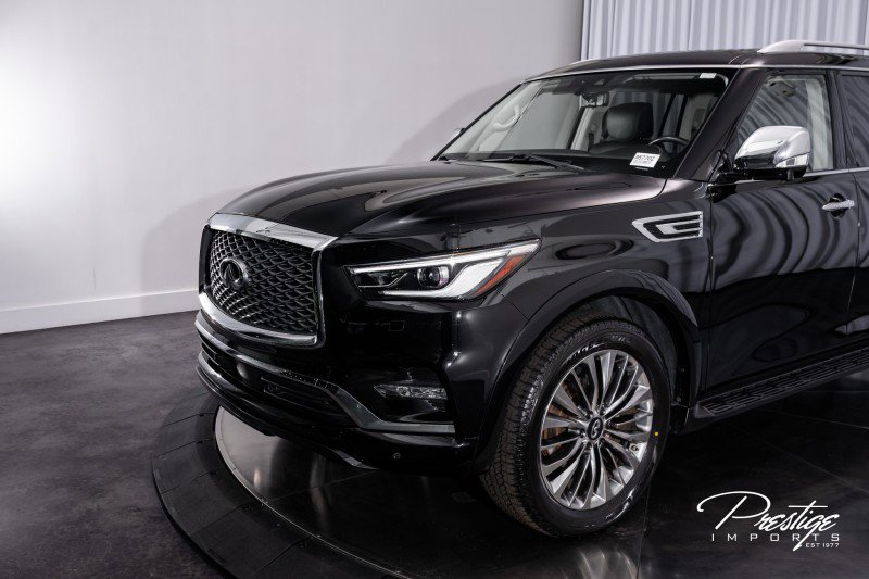 Used 2020 INFINITI QX80 Luxe w/ Proactive Package image 8