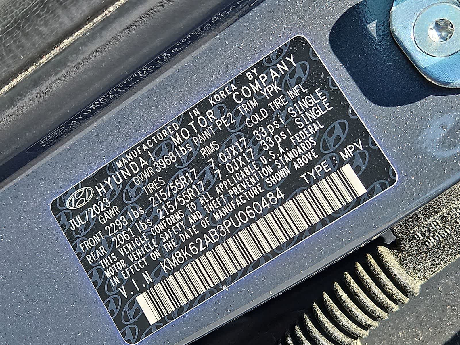Used 2023 Hyundai Kona SEL FWD image 37