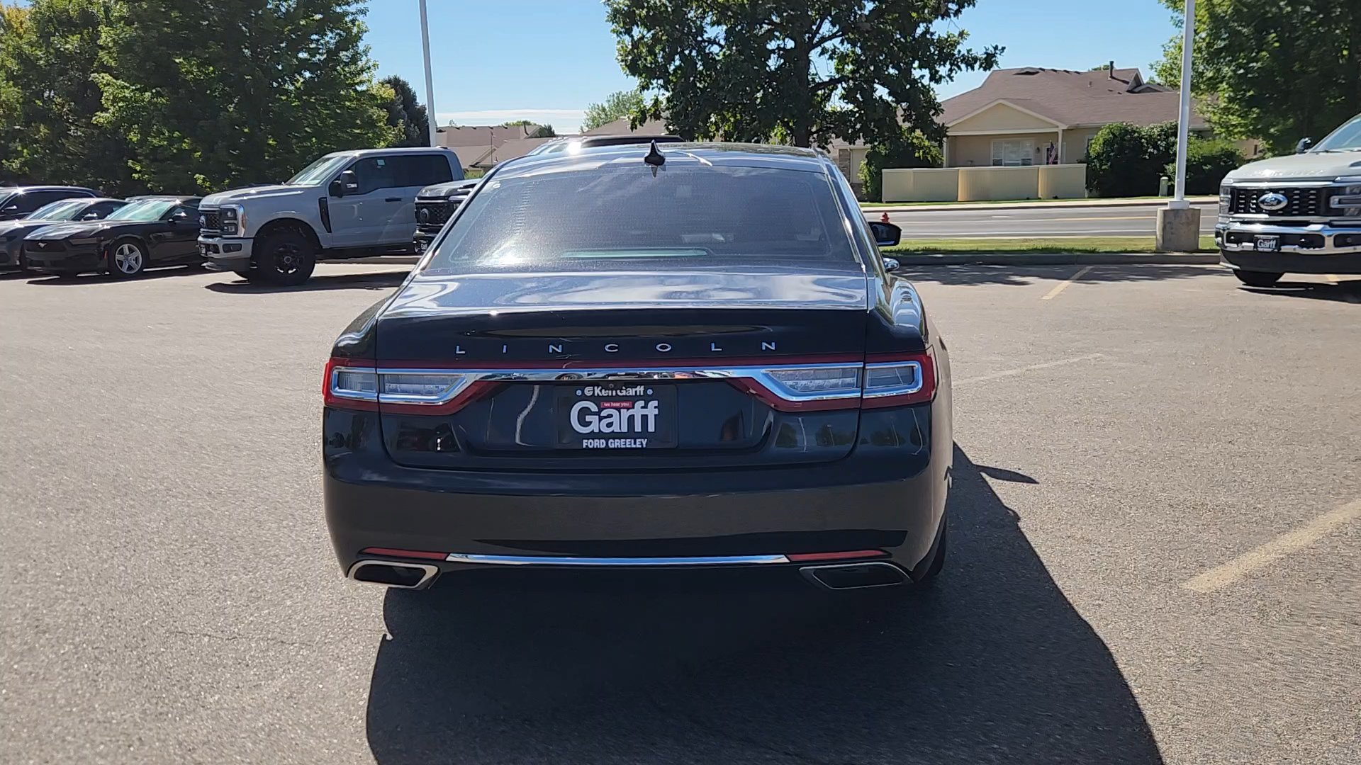 Used 2018 Lincoln Continental Reserve AWD/4WD image 15