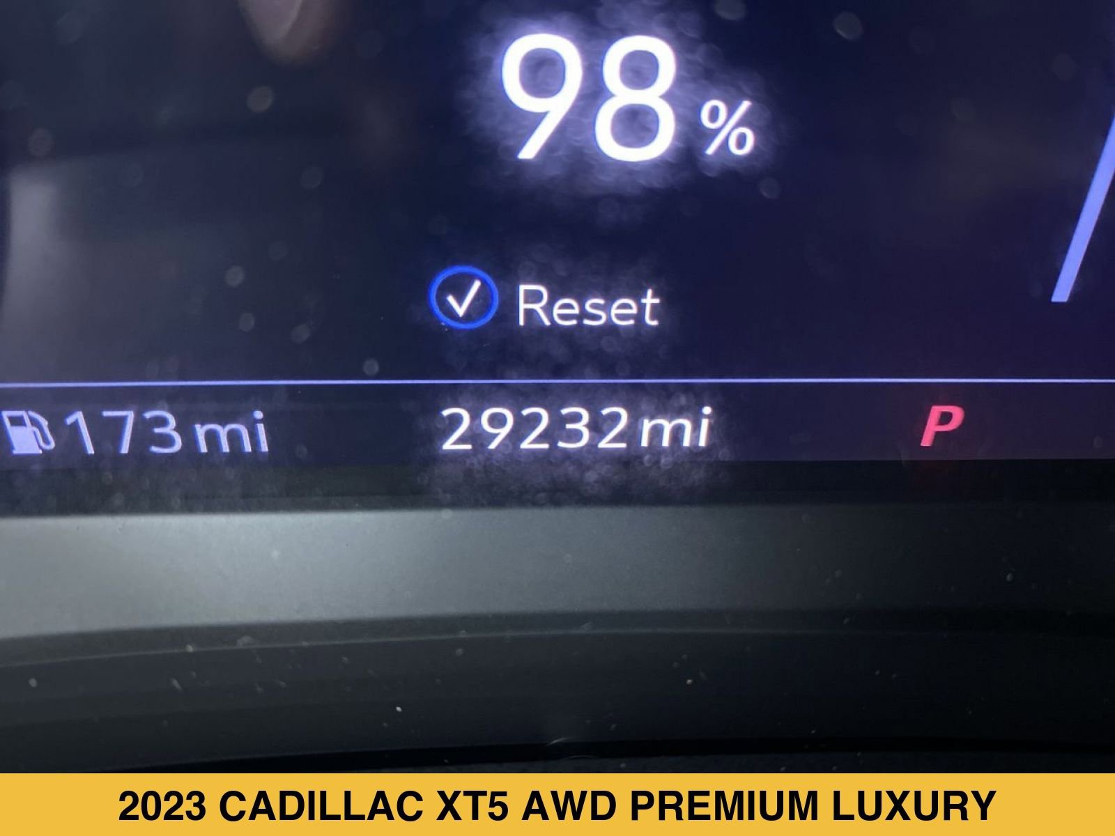 Certified 2023 Cadillac XT5 Premium Luxury w/ Technology Package AWD/4WD image 4