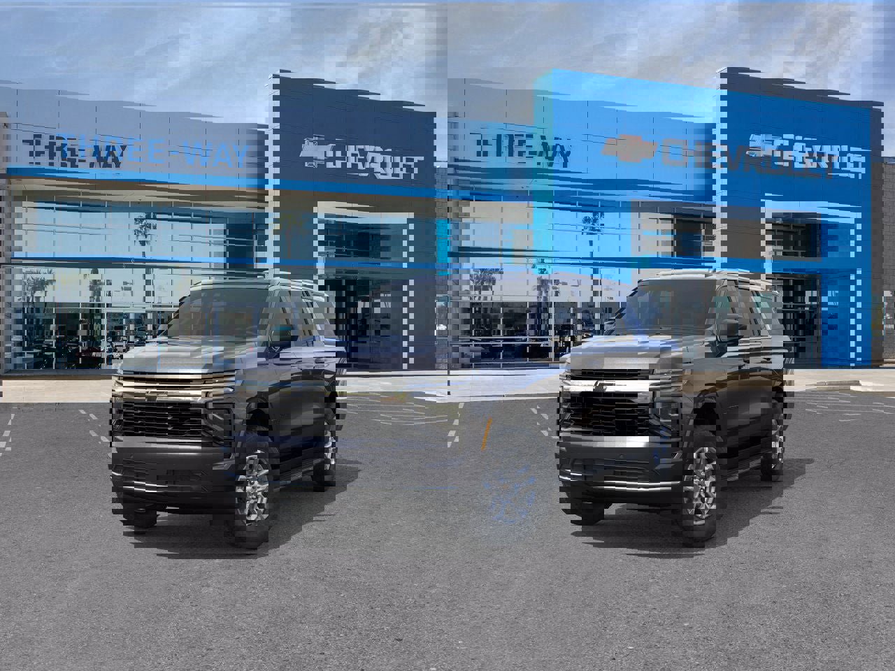 New 2026 Chevrolet Suburban LS w/ LPO, Dark Essentials Package image 32