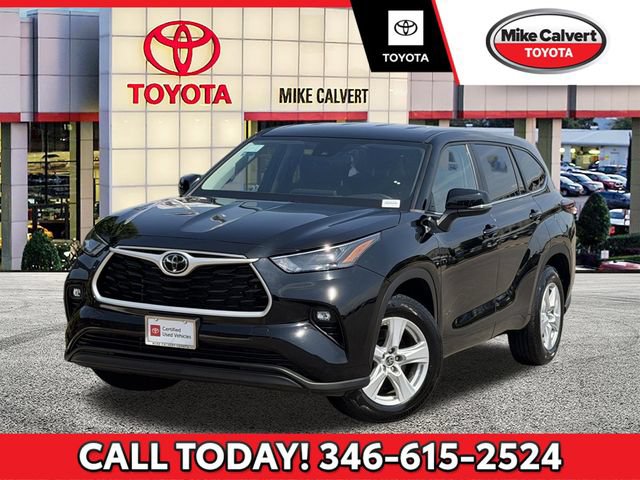 Certified 2024 Toyota Highlander LE