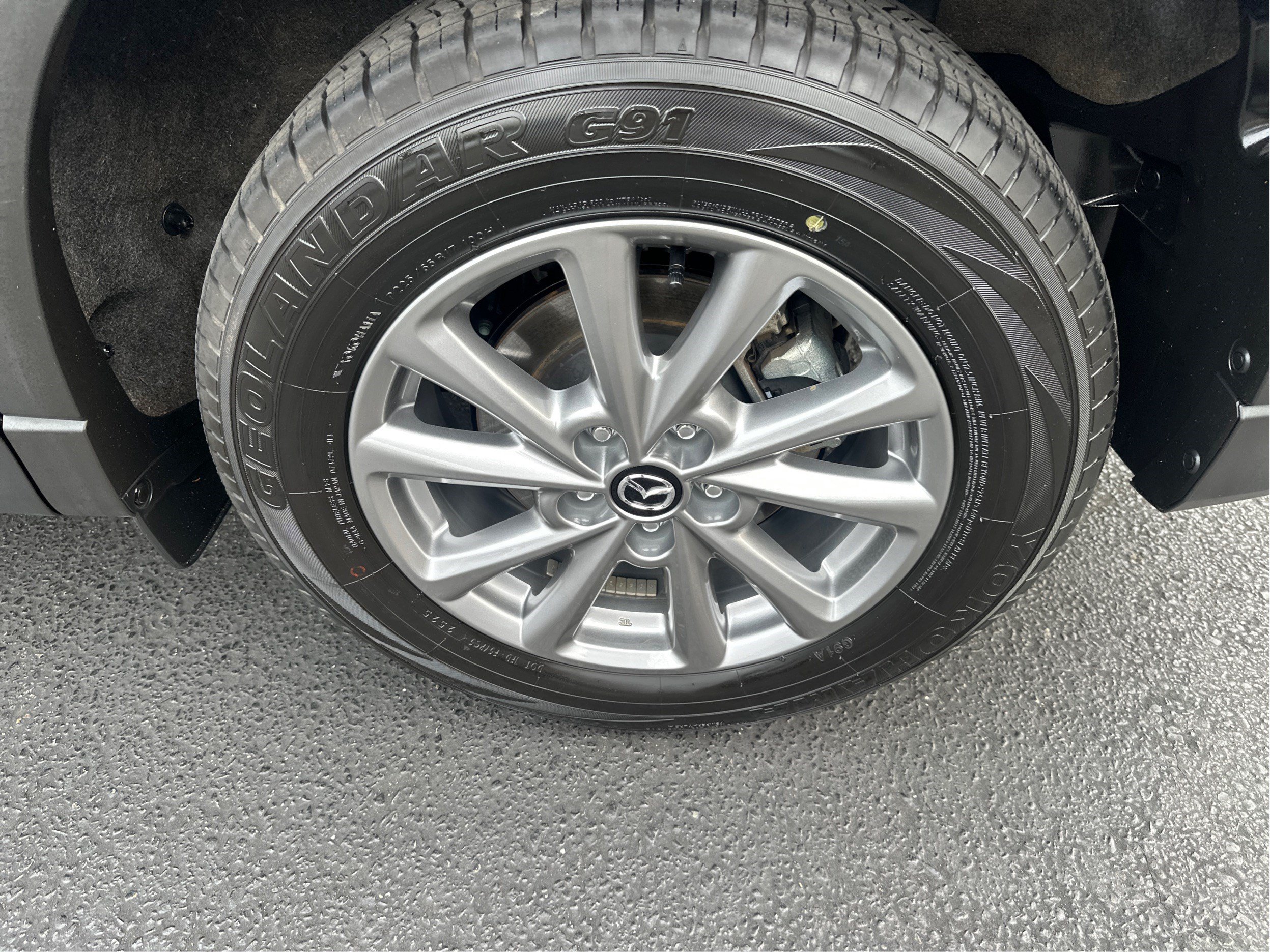 Certified 2025 MAZDA CX-5 AWD 2.5 S image 26