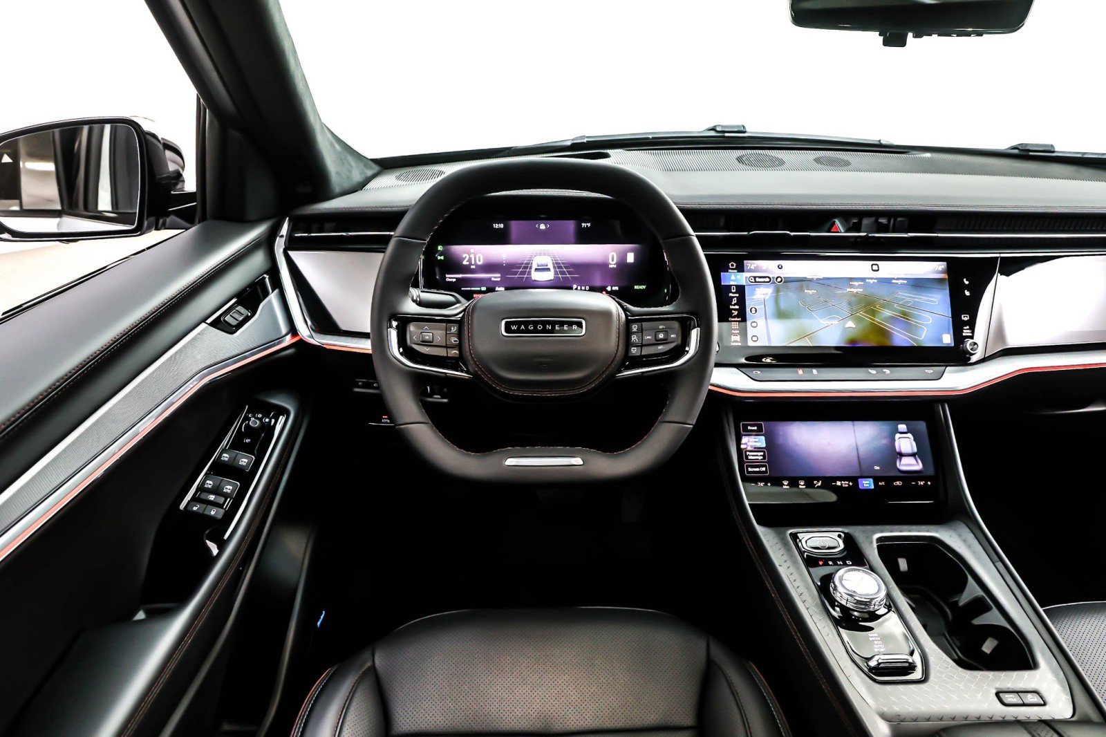 Used 2025 Jeep Wagoneer S Launch Edition image 5