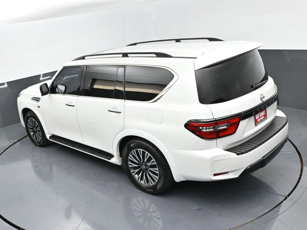 Used 2021 Nissan Armada SL w/ Midnight Edition Package image 42