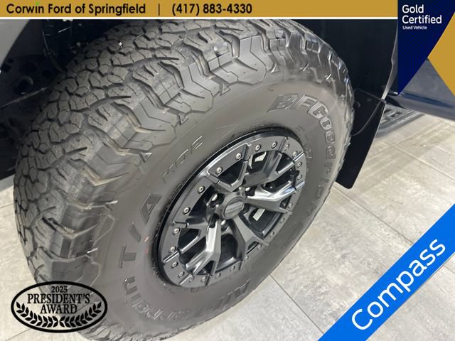 Used 2023 Ford F150 Raptor w/ Equipment Group 802A Raptor R image 48