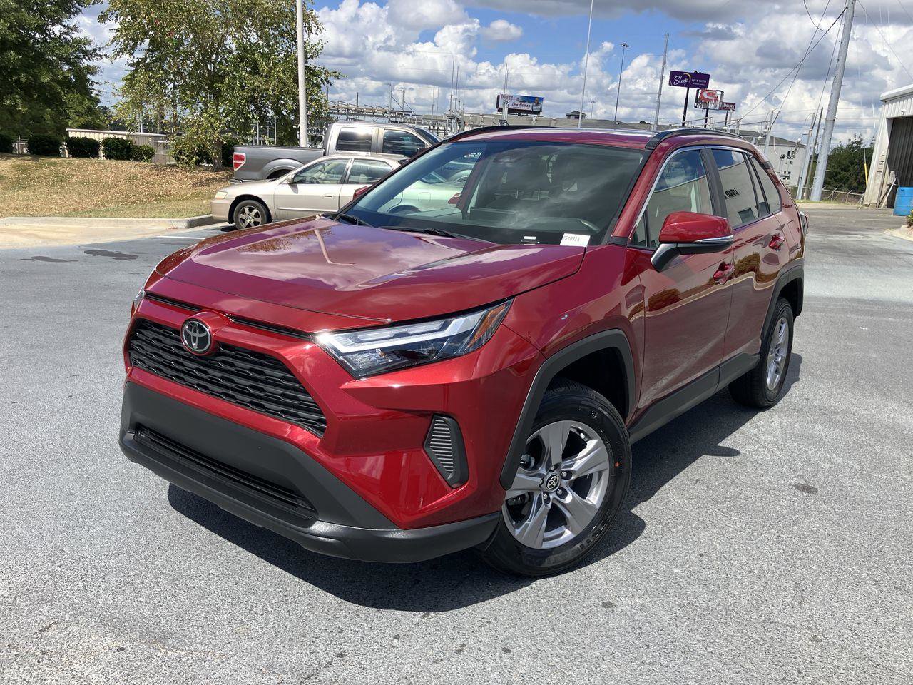 Certified 2023 Toyota RAV4 XLE