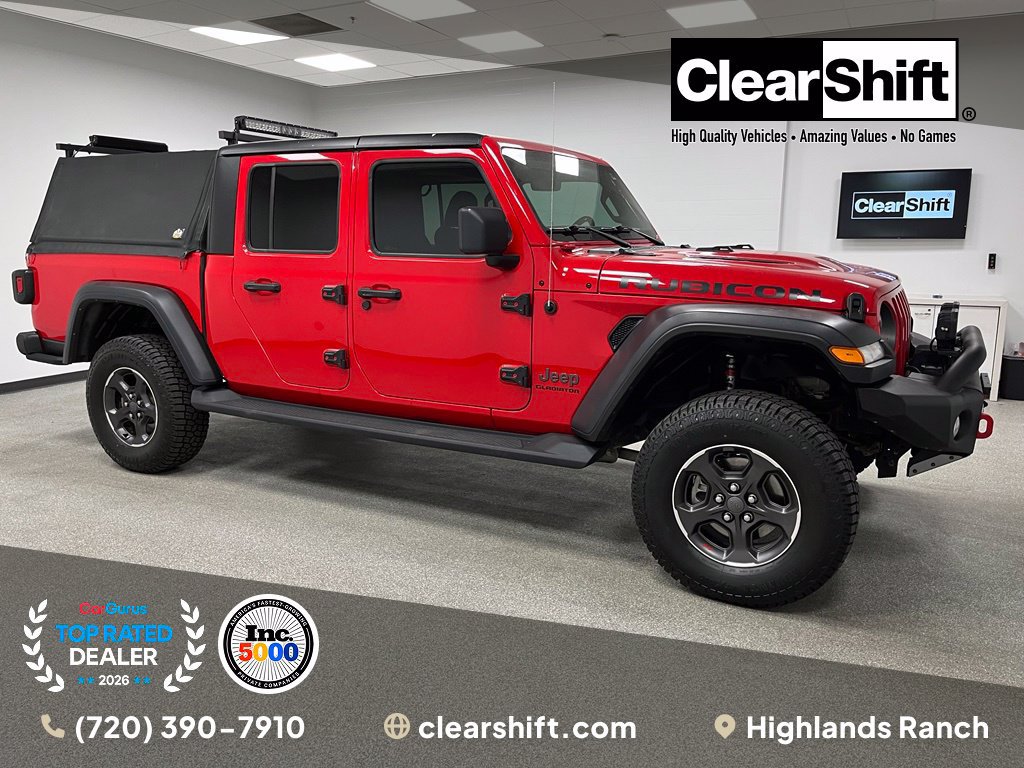 Used 2022 Jeep Gladiator Rubicon w/ Cold Weather Group