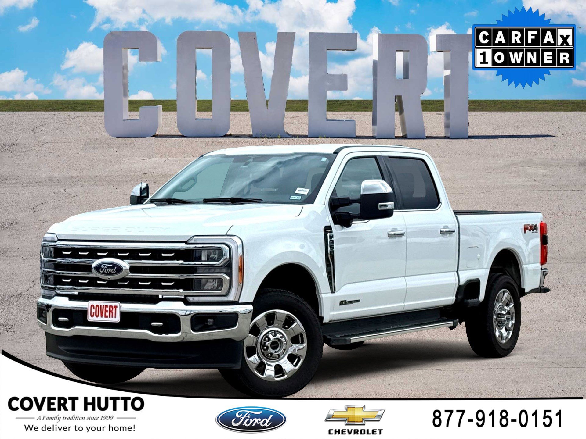 Used 2023 Ford F350 Lariat w/ Chrome Package AWD/4WD image 1
