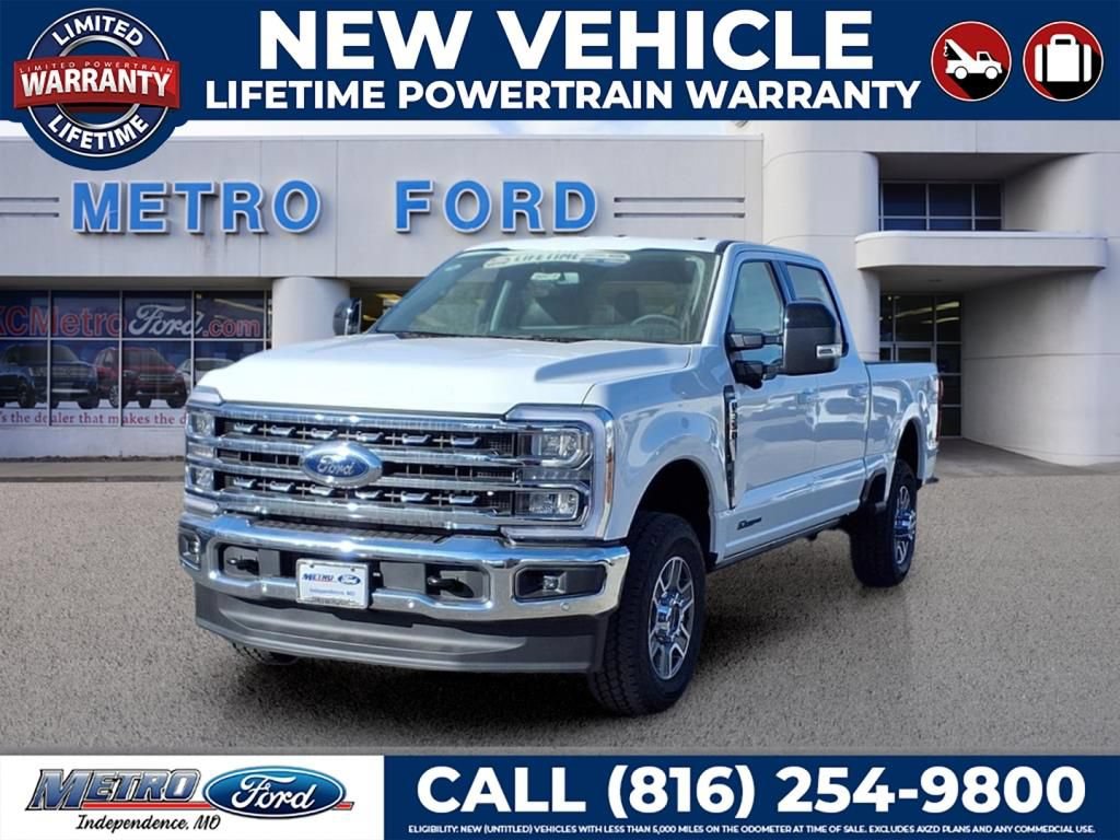 New 2026 Ford F350 Lariat w/ Lariat Ultimate Package AWD/4WD image 8