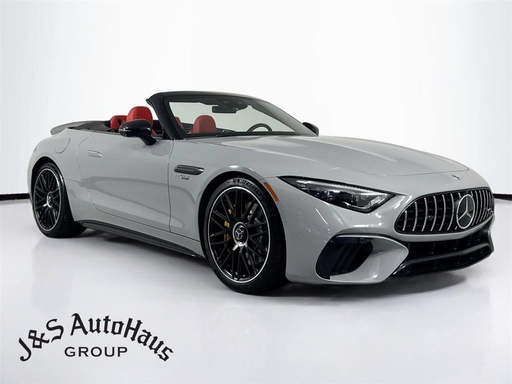 Used 2022 Mercedes-Benz SL 55 AMG 4MATIC