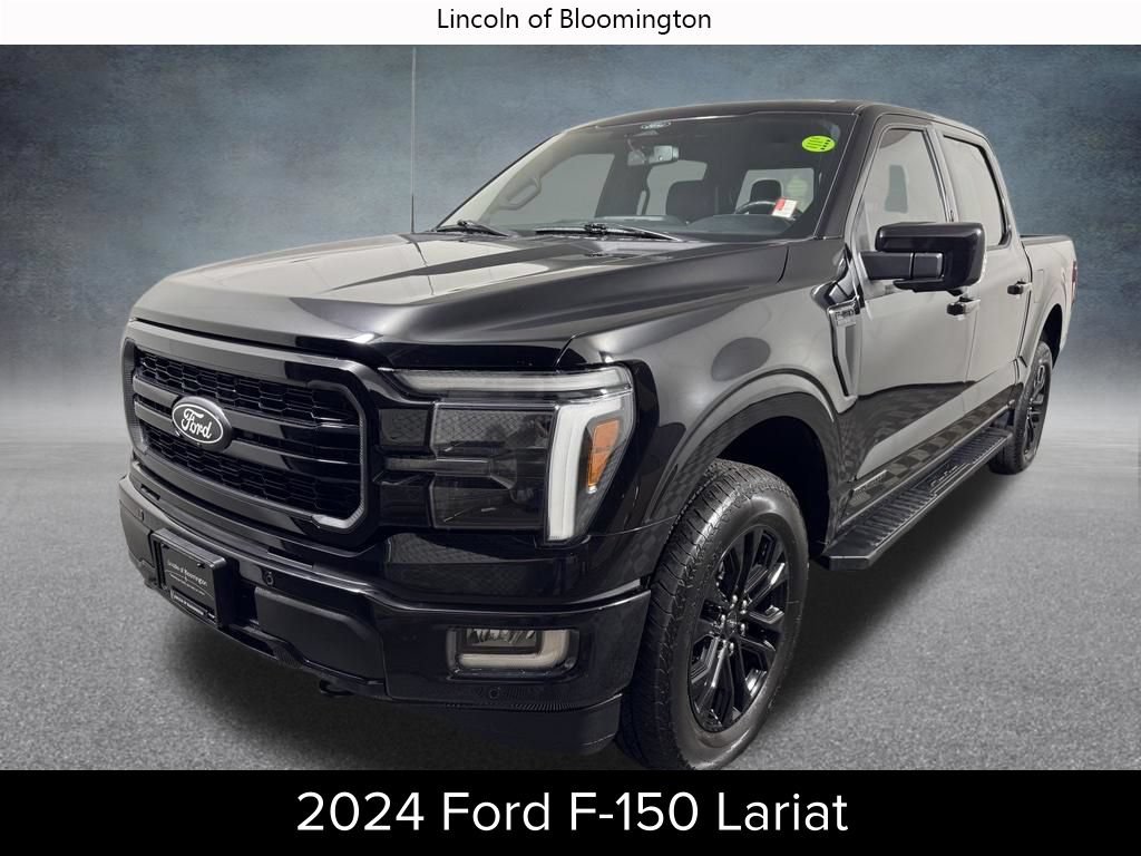 Used 2024 Ford F150 Lariat