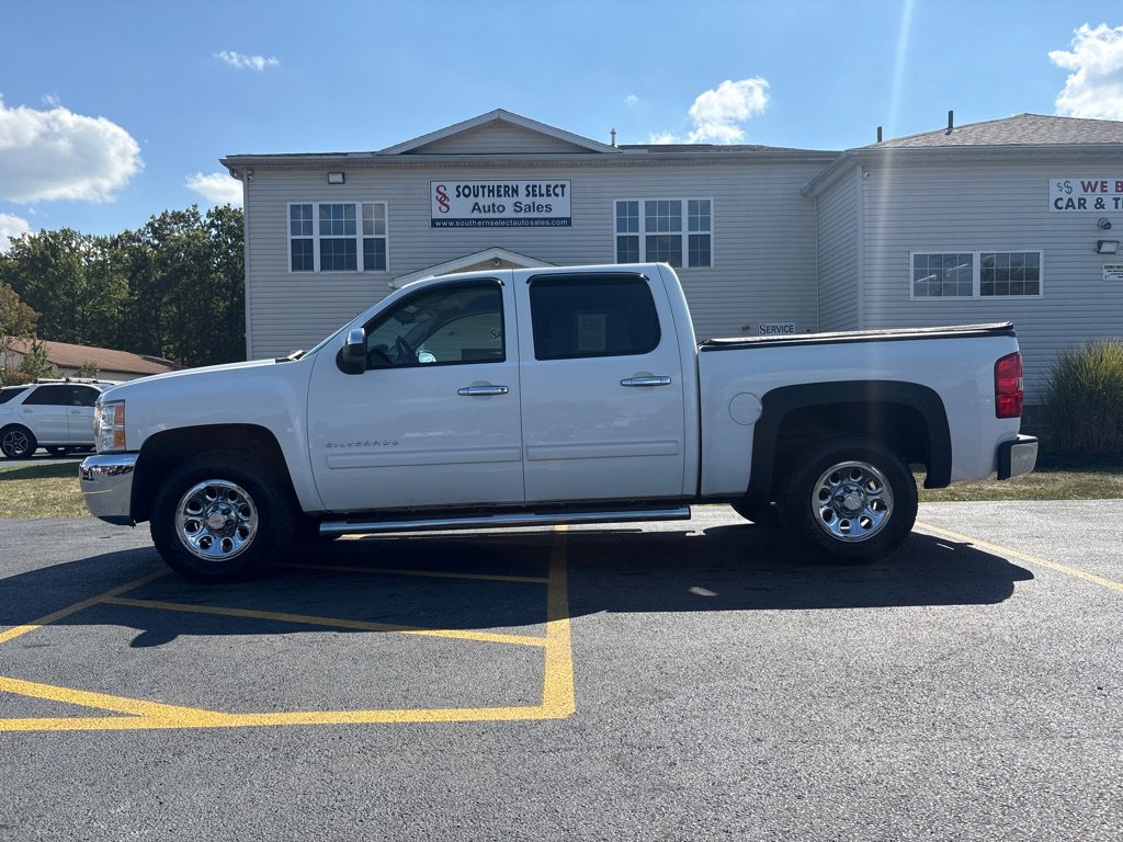 Used 2013 Chevrolet Silverado 1500 LS