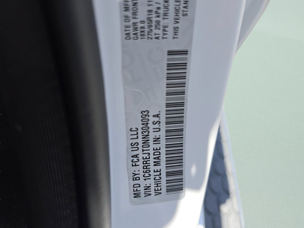 Used 2022 RAM 1500 Laramie RWD image 35