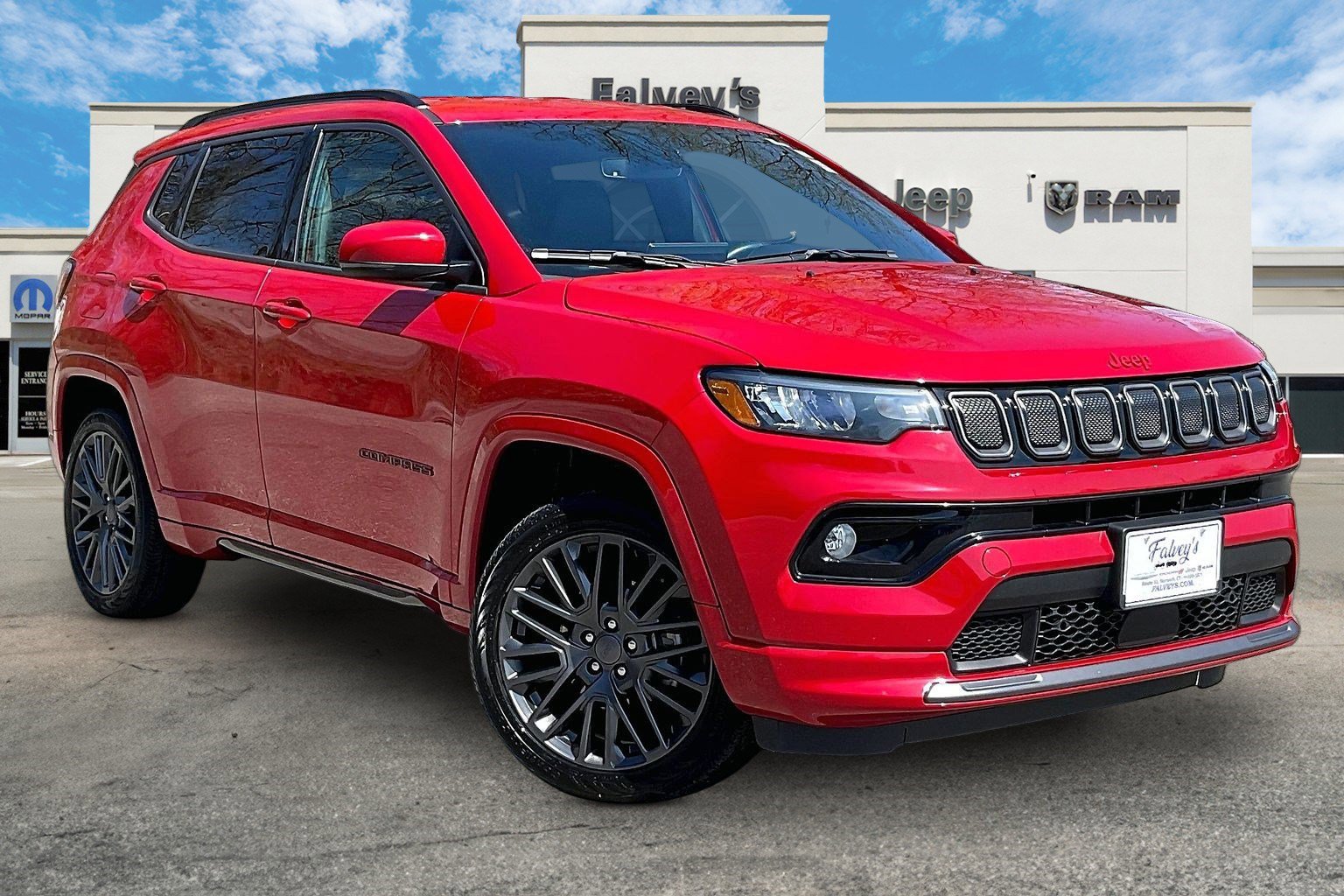 Certified 2022 Jeep Compass Limited image 11