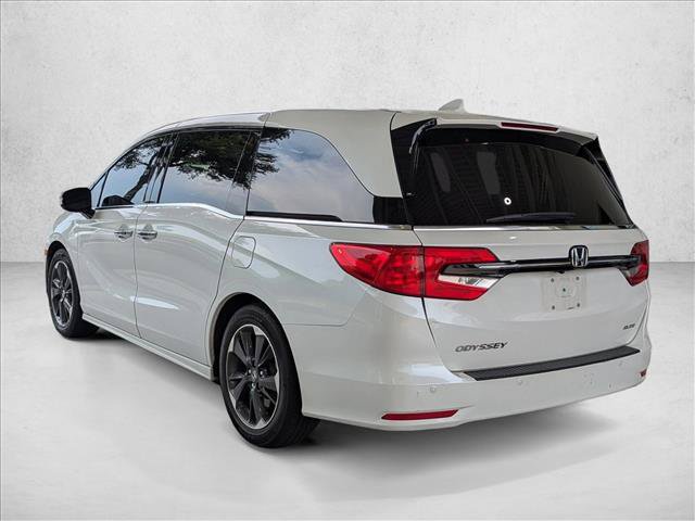 Used 2021 Honda Odyssey Elite video 2