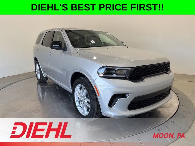 New 2026 Dodge Durango GT w/ Trailer Tow Group IV AWD/4WD image 1