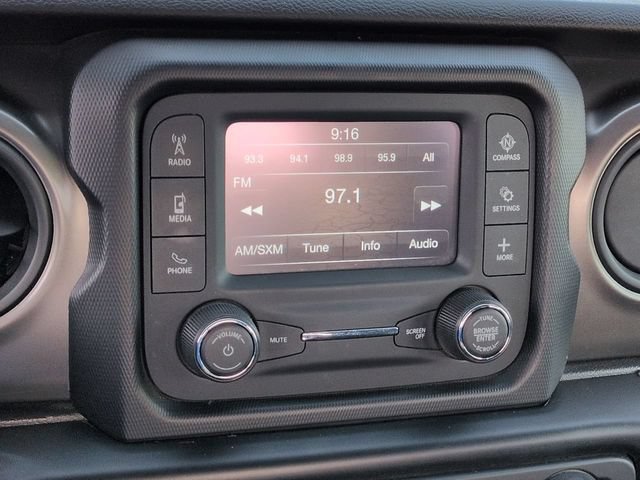 Certified 2021 Jeep Wrangler Sport AWD/4WD image 17